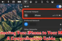 Connecting Your iPhone to Your Mac: A Comprehensive Guide