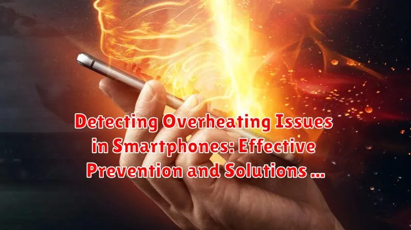 Detecting Overheating Issues in Smartphones: Effective Prevention and Solutions