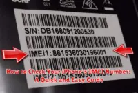 How to Check Your iPhone's IMEI Number: A Quick and Easy Guide