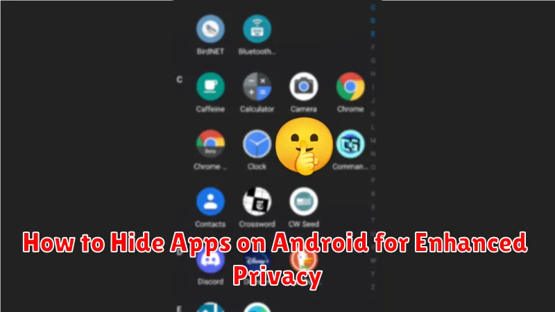 How to Hide Apps on Android for Enhanced Privacy