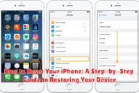 How to Reset Your iPhone: A Step-by-Step Guide to Restoring Your Device