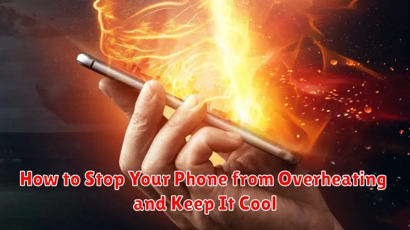 How to Stop Your Phone from Overheating and Keep It Cool