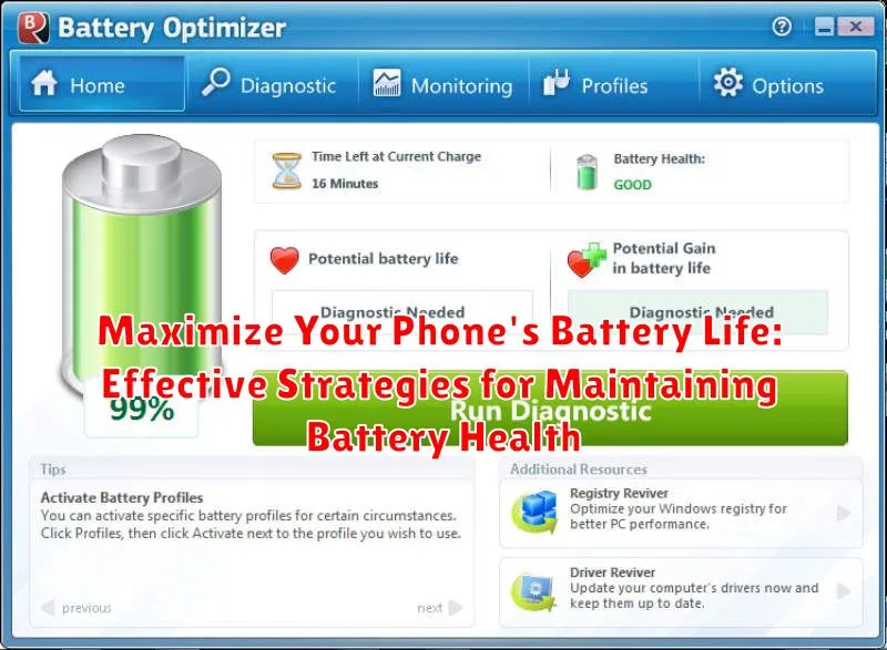 Maximize Your Phone's Battery Life: Effective Strategies for Maintaining Battery Health