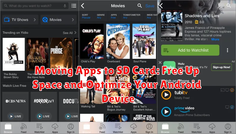 Moving Apps to SD Card: Free Up Space and Optimize Your Android Device
