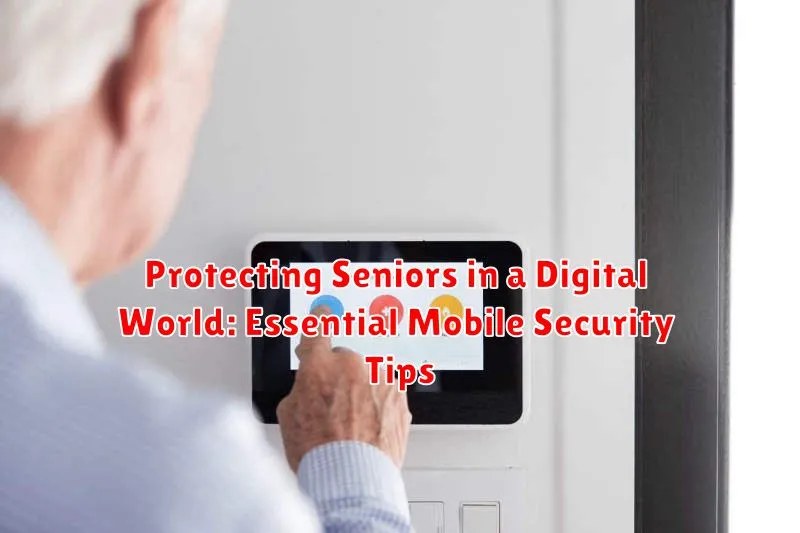 Protecting Seniors in a Digital World: Essential Mobile Security Tips