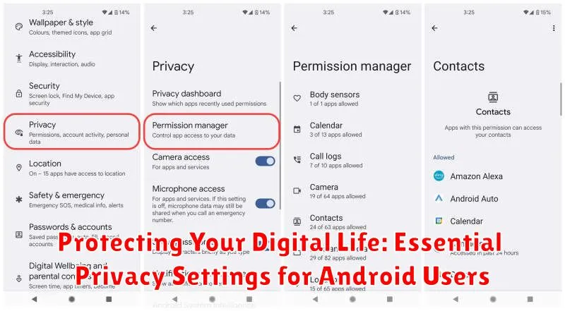 Protecting Your Digital Life: Essential Privacy Settings for Android Users