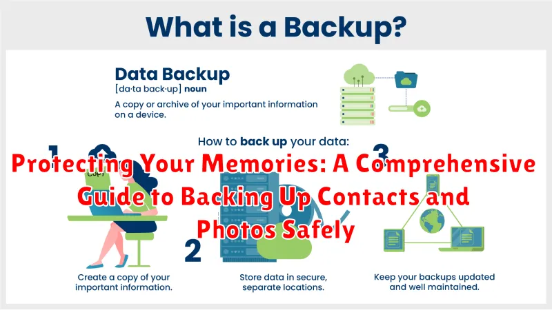 Protecting Your Memories: A Comprehensive Guide to Backing Up Contacts and Photos Safely