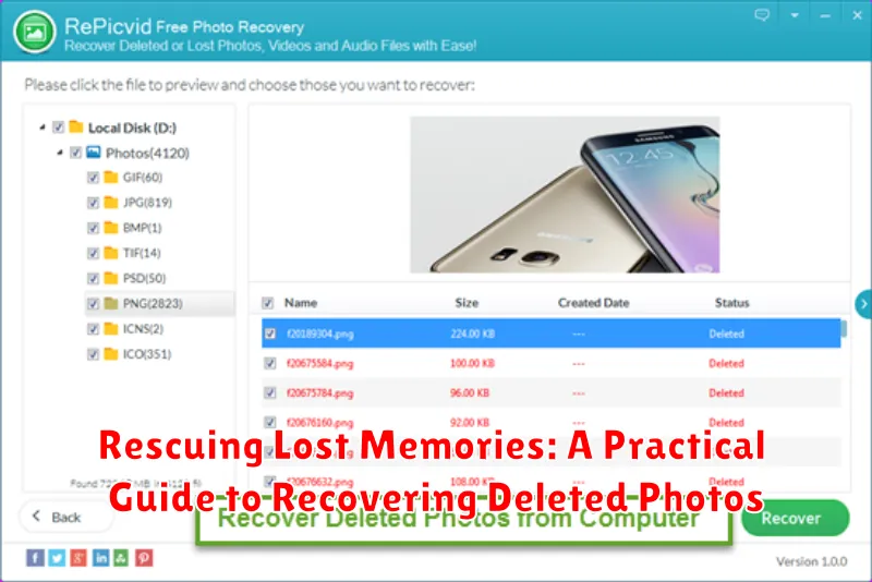 Rescuing Lost Memories: A Practical Guide to Recovering Deleted Photos