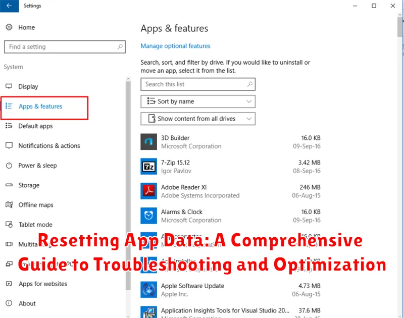 Resetting App Data: A Comprehensive Guide to Troubleshooting and Optimization