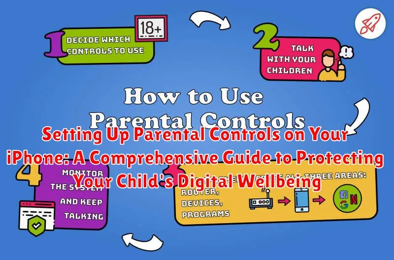 Setting Up Parental Controls on Your iPhone: A Comprehensive Guide to Protecting Your Child's Digital Wellbeing