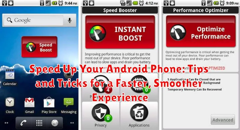 Speed Up Your Android Phone: Tips and Tricks for a Faster, Smoother Experience